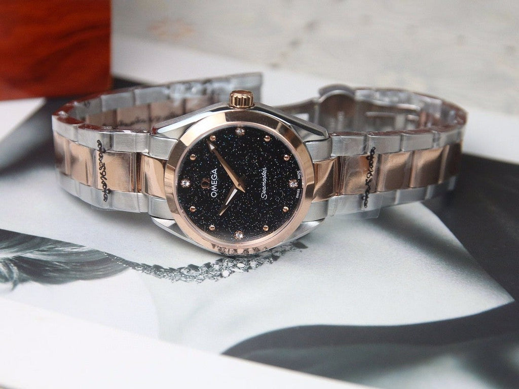 VARELLO CLASSIC QUARTZ 33MM TWO-TONE BLACK DIAL