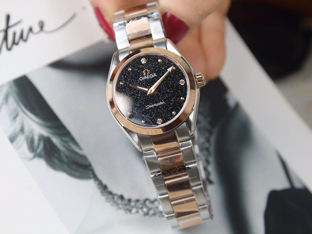 VARELLO CLASSIC QUARTZ 33MM TWO-TONE BLACK DIAL