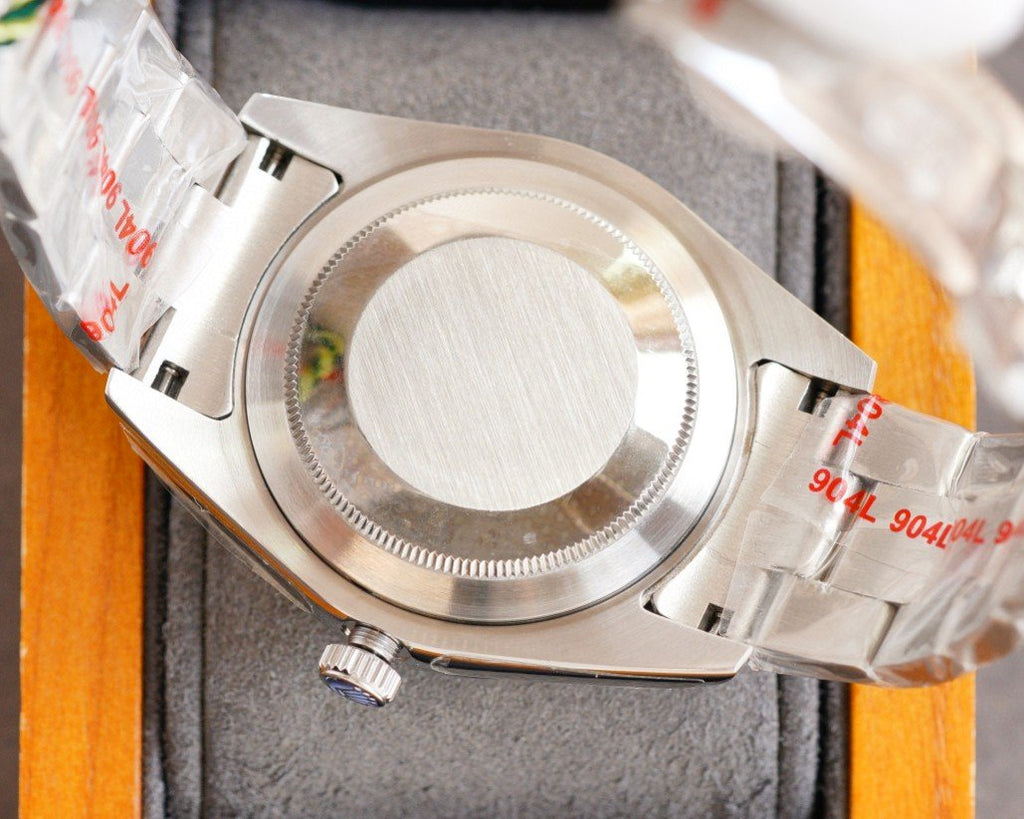 CLASSIC 41MM CUSTOM STAINLESS STEEL WATCH