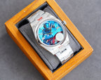 CLASSIC 41MM CUSTOM STAINLESS STEEL WATCH