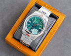 CLASSIC 41MM CUSTOM STAINLESS STEEL WATCH
