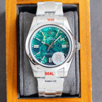 CLASSIC 41MM CUSTOM STAINLESS STEEL WATCH