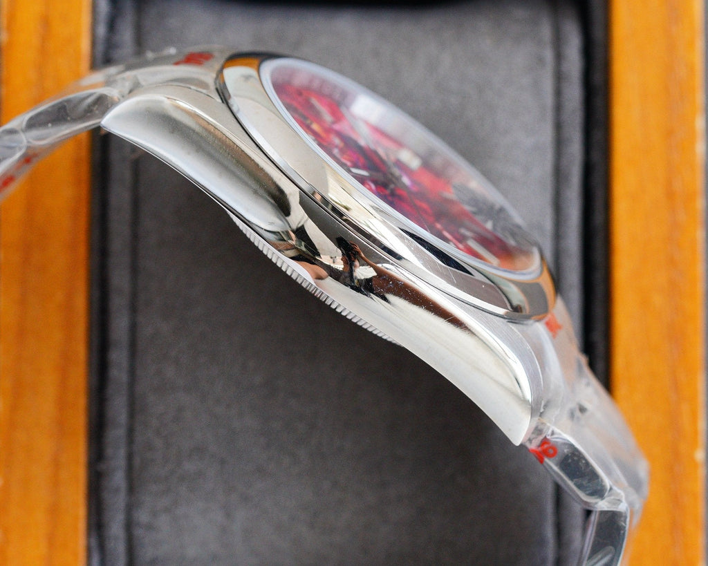 CLASSIC 41MM CUSTOM STAINLESS STEEL WATCH