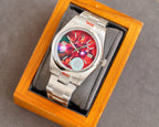 CLASSIC 41MM CUSTOM STAINLESS STEEL WATCH