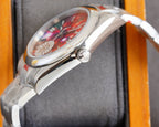 CLASSIC 41MM CUSTOM STAINLESS STEEL WATCH