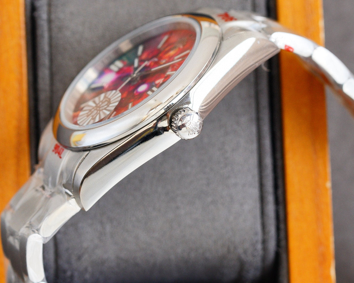 CLASSIC 41MM CUSTOM STAINLESS STEEL WATCH