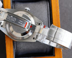 CLASSIC 41MM CUSTOM STAINLESS STEEL WATCH