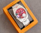 CLASSIC 41MM CUSTOM STAINLESS STEEL WATCH