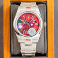 CLASSIC 41MM CUSTOM STAINLESS STEEL WATCH