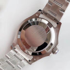 CLASSIC 40MM STAINLESS STEEL GREY DIAL WATCH