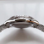 CLASSIC 40MM STAINLESS STEEL GREY DIAL WATCH