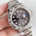 CLASSIC 40MM STAINLESS STEEL GREY DIAL WATCH