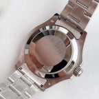 CLASSIC STAINLESS STEEL WHITE DIAL WATCH
