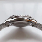 CLASSIC STAINLESS STEEL WHITE DIAL WATCH