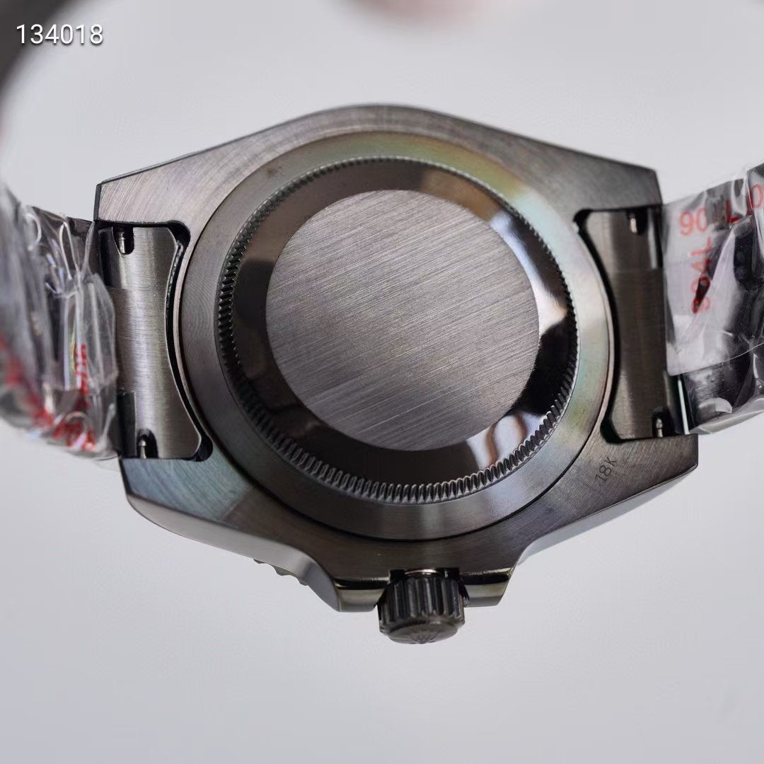 CLASSIC DATE BLUE & RED BEZEL DIVE WATCH