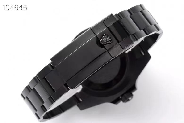CLASSIC GMT BLACK & WHITE DIAL WATCH