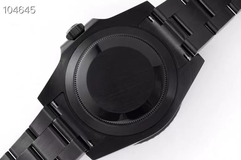 CLASSIC GMT BLACK & WHITE DIAL WATCH