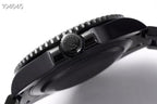 CLASSIC GMT BLACK & WHITE DIAL WATCH