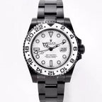CLASSIC GMT BLACK & WHITE DIAL WATCH