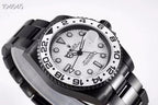 CLASSIC GMT BLACK & WHITE DIAL WATCH