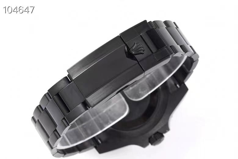 CLASSIC GMT BLACK & WHITE BEZEL WATCH