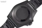 CLASSIC GMT BLACK & WHITE BEZEL WATCH
