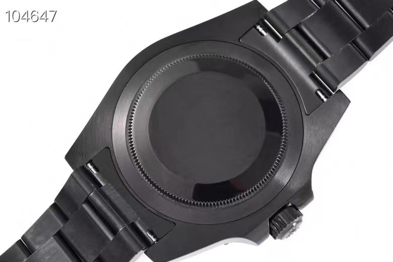 CLASSIC GMT BLACK & WHITE BEZEL WATCH
