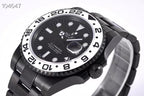 CLASSIC GMT BLACK & WHITE BEZEL WATCH