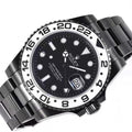 CLASSIC GMT BLACK & WHITE BEZEL WATCH
