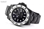 CLASSIC GMT BLACK & WHITE BEZEL WATCH