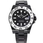 CLASSIC GMT BLACK & WHITE BEZEL WATCH