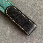 CLASSIC CUSTOM CARBON FIBER CREAM DIAL GMT WATCH